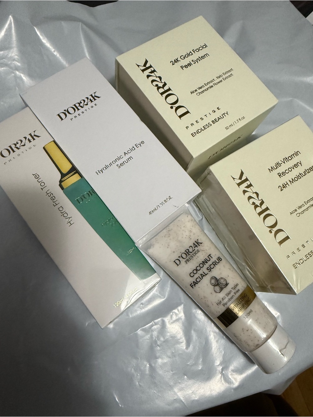D'OR24K beauty bundle NEW